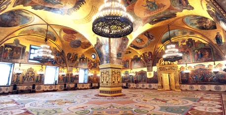   БКД-Царские дворцы Московского Кремля и Грановитая палата 