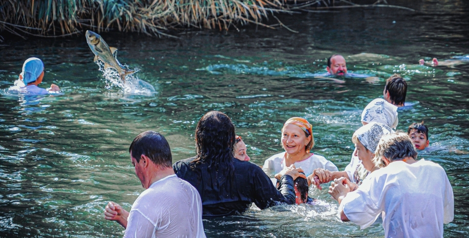 Паломническая поездка  Крещение Господне на 5 дней Паломническая поездка