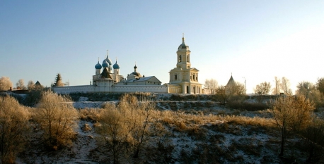 Паломническая поездка в Серпухов: Высоцкий, Владычный монастыри и Давидову пустынь Паломническая поездка