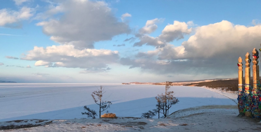 Паломническая поездка  Природная красота зимнего Байкала Паломническая поездка