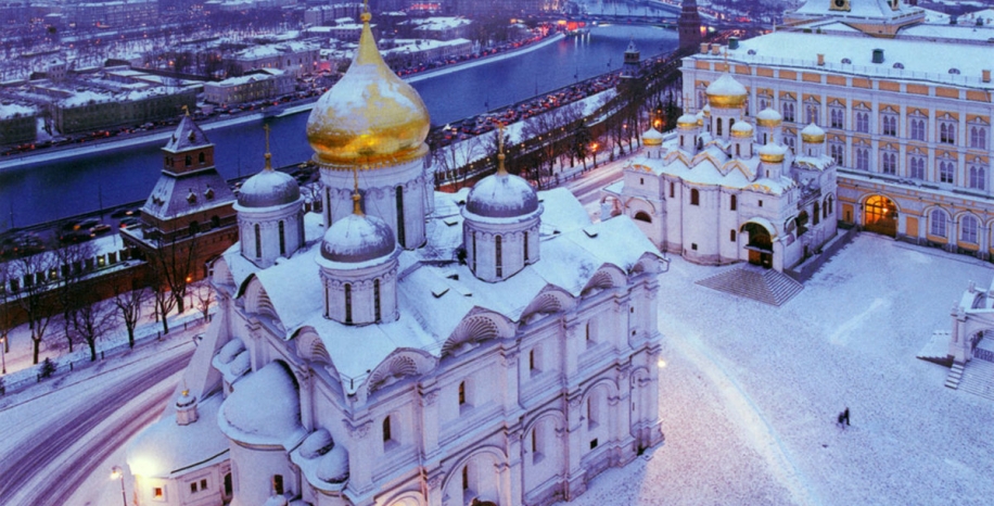 Кремль Архитектурный Ансамбль и Соборы 