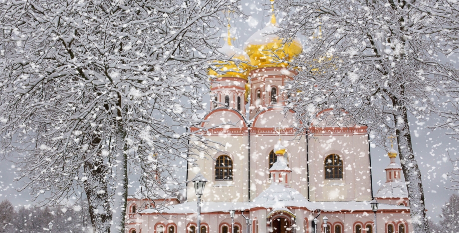 Паломническая поездка  Новый год на святой Тверской земле Паломническая поездка