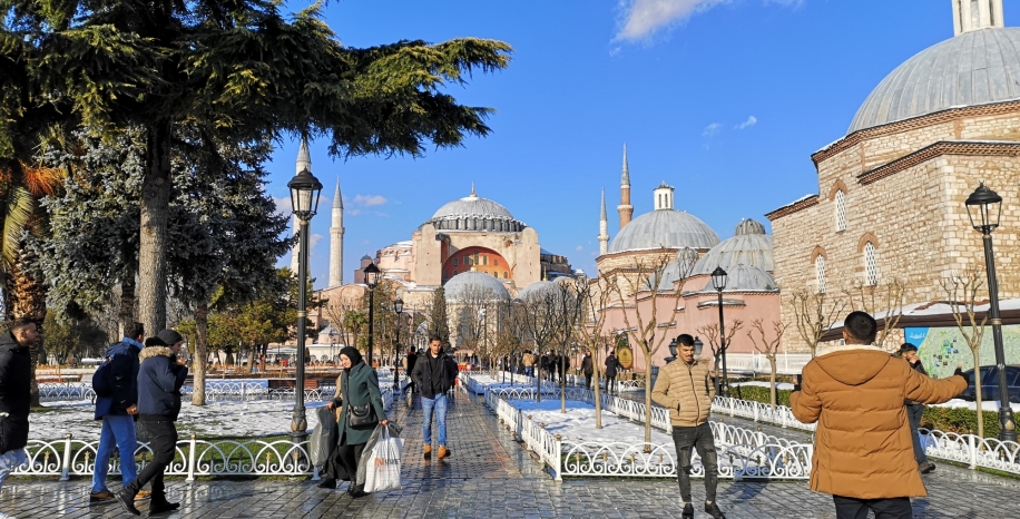 Паломническая поездка  Древний  Константинополь (Стамбул)  Паломническая поездка