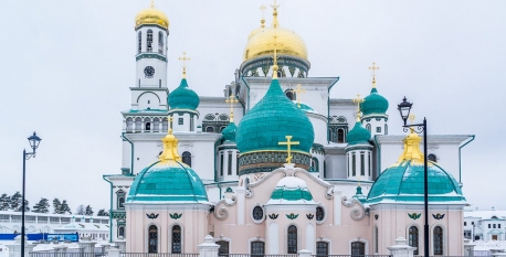 Паломническая поездка Новый Иерусалим. Бужарово. Аносин Борисоглебский монастырь Паломническая поездка