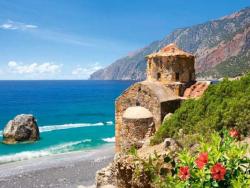 Паломническая поездка  Святыни острова Крит (3 экскурсии) и отдых на море  Паломническая поездка