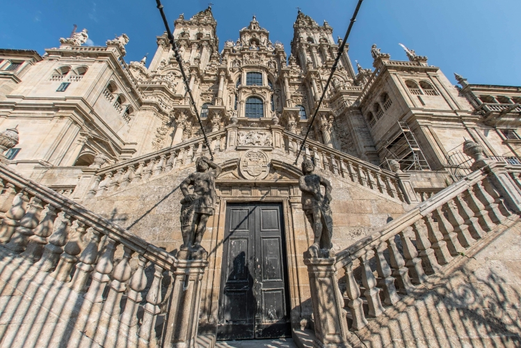 Собор Святого Иакова Catedral de Santiago de Compostela, Испания