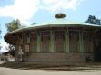 Традиционная круглая форма эфиопского храма, Эфиопия