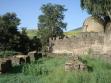 Гондар - ограда средневекового монастыря, Эфиопия