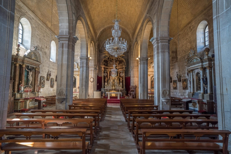 Собор на Португальском Пути Святого Иакова, Испания